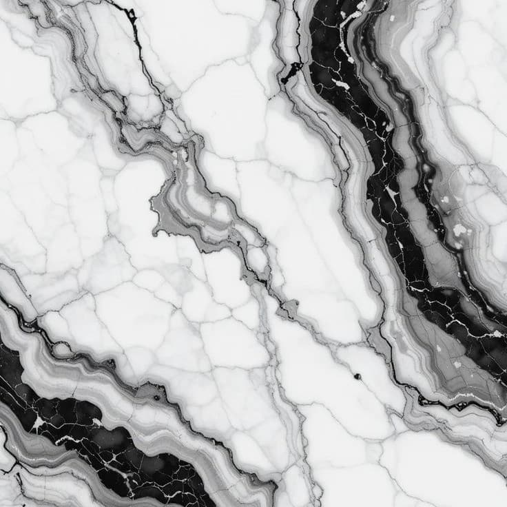 Onyx Noir Marble Vitrified Tile 600×1200 - Image 1